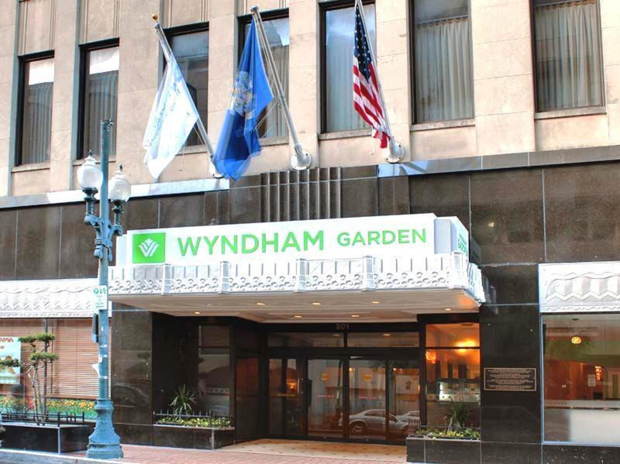 Hotel Wyndham Garden Baronne Plaza New Orleans Exteriér fotografie