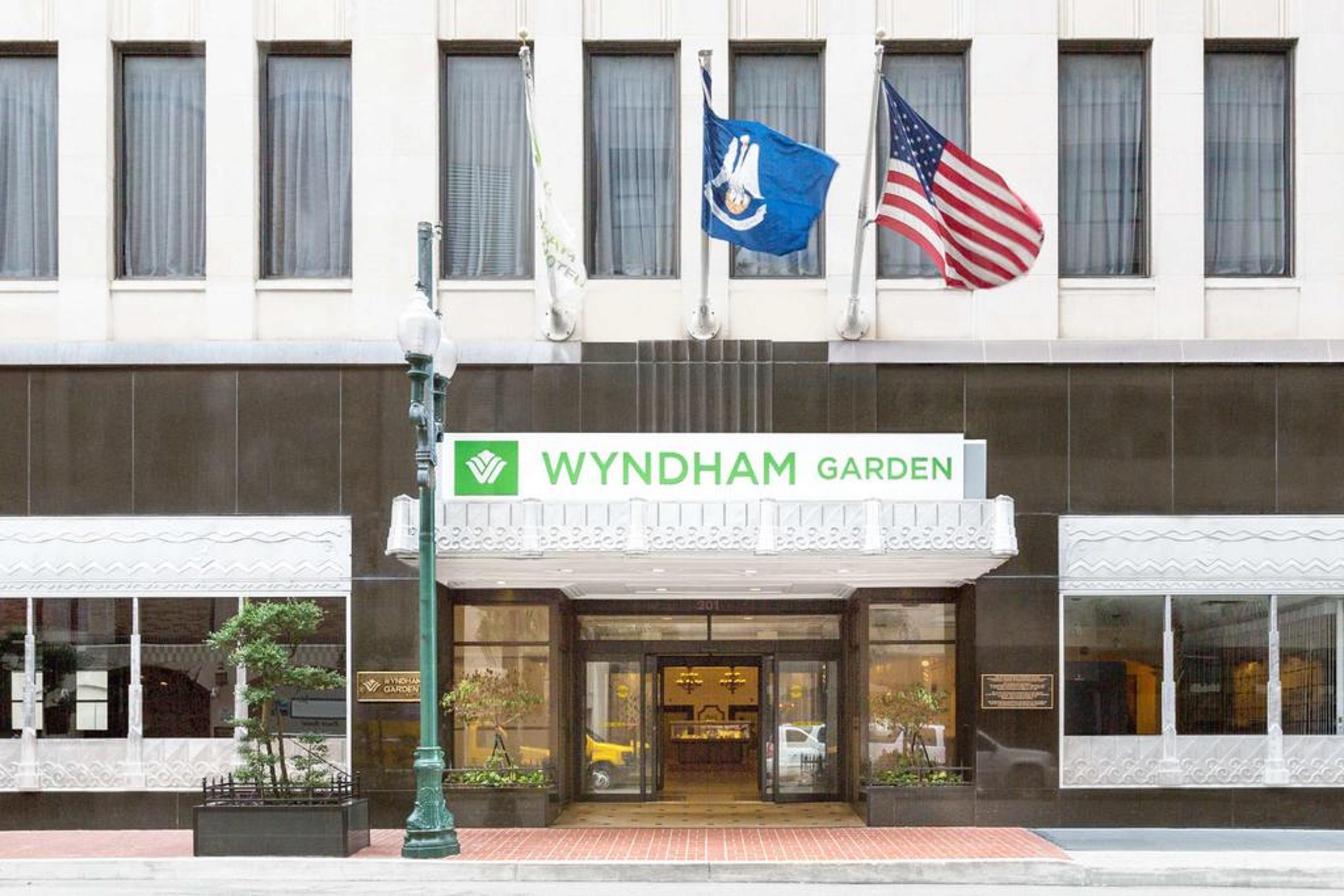 Hotel Wyndham Garden Baronne Plaza New Orleans Exteriér fotografie