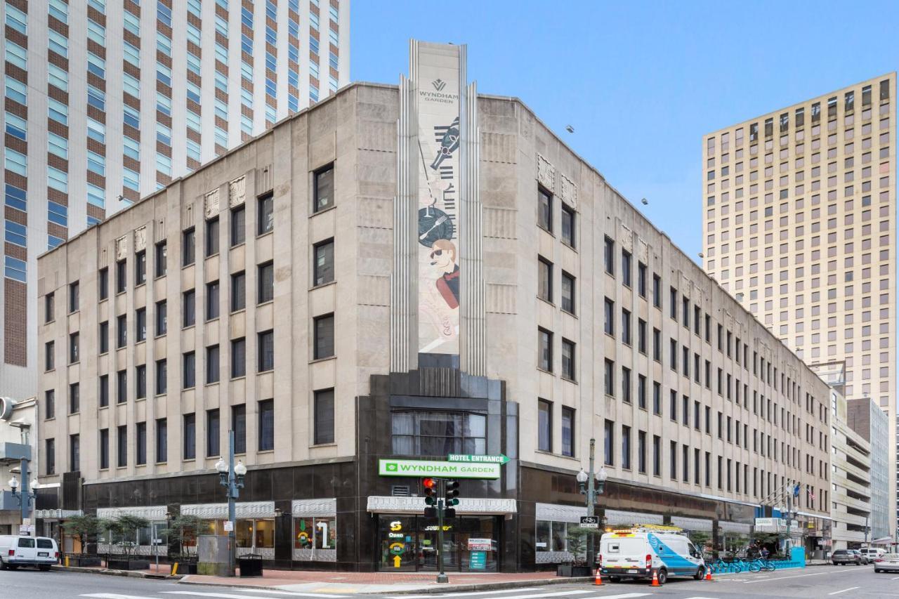 Hotel Wyndham Garden Baronne Plaza New Orleans Exteriér fotografie