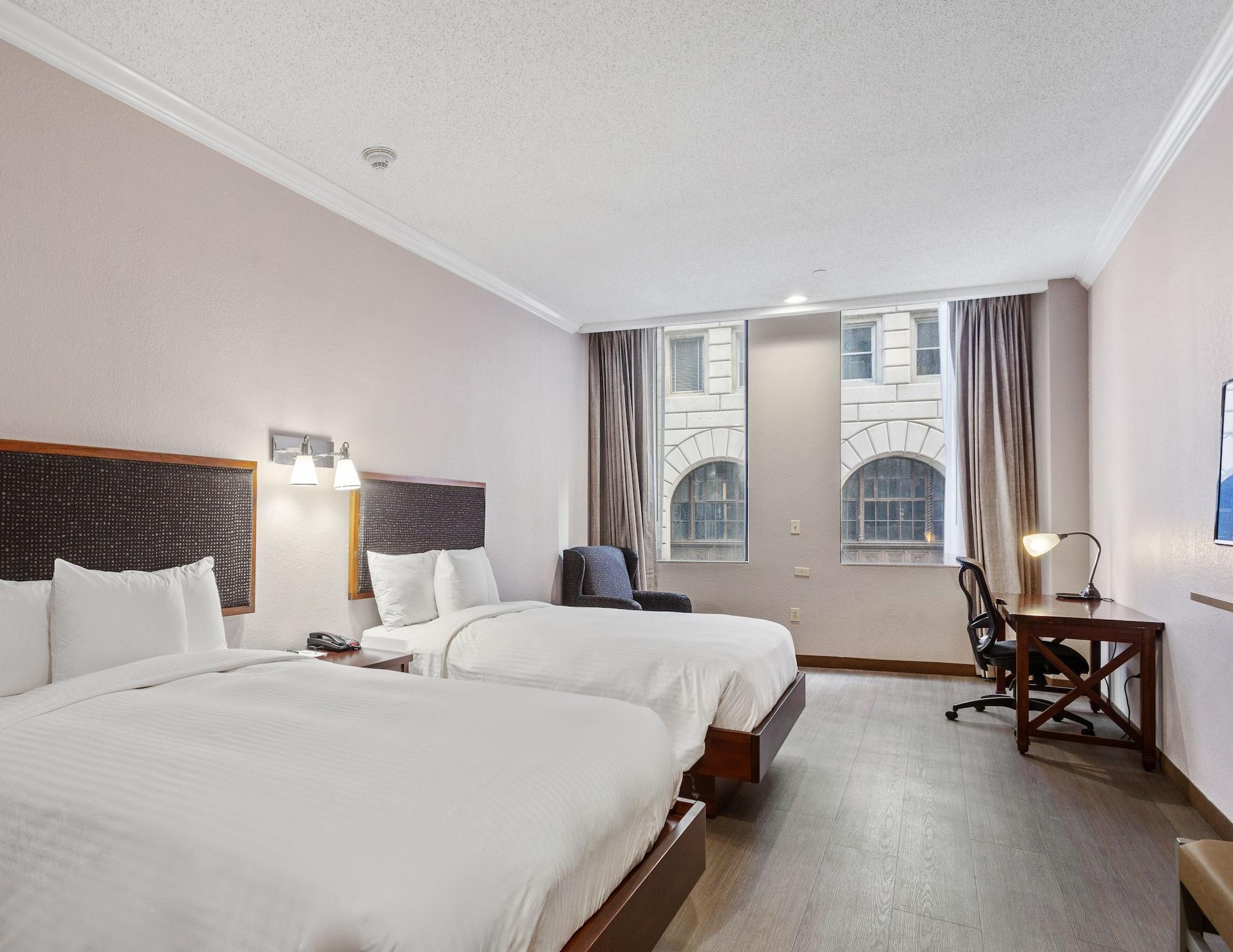 Hotel Wyndham Garden Baronne Plaza New Orleans Exteriér fotografie