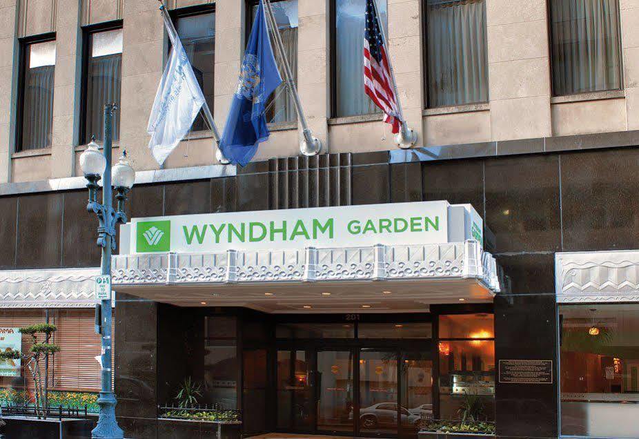 Hotel Wyndham Garden Baronne Plaza New Orleans Exteriér fotografie